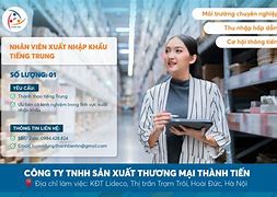 Công Ty Tnhh Thương Mại Châu Âu Tuyển Dụng