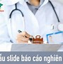 Môn Các Phương Pháp Nghiên Cứu Khoa Học