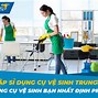 Người Dọn Vệ Sinh Tiếng Trung Là Gì