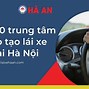 Trung Tâm Đào Tạo Lái Xe Sao Việt