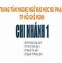 Trung Tâm Tiếng Anh Mới Mở Cửa Chưa Tiếng Anh Là Gì