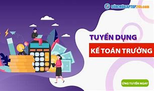 Tuyển Dụng Kế Toán Quận 12