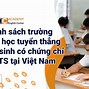 Xét Tuyển Đại Học Ielts 2022 Tại Hà Nội Không